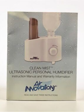 New in Box Personal Humidifier for Desk